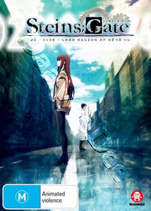 Steins; Gate The Movie: Load Region of dj vu N | Gekijouban Steins;Gate: Fuka ryouiki no dejavu  |   DVD